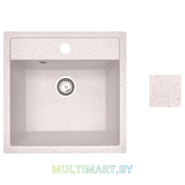 Кухонная мойка AV Engineering Star AV505515SSNA (песочный)